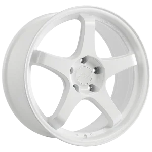 720 Form – FF6 – White – 17″x7.5″ 35mm – All weather Wheels – FF61703